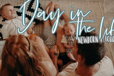 Breastfeeding update + go to healthy lunch | Day In The Life With Newborn And Toddler 2020