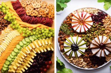 9 Clever Appetizer Recipes for Your Next Dinner Party! | Easy DIY Snacks by So Yummy