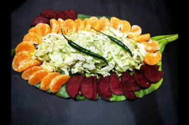 Healthy Fruit SALAD DECORATION IDEAS🥗 By engineer GAYAN 🎓