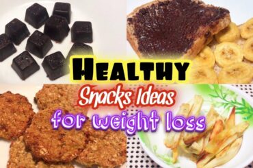 Healthy Snacks Ideas for weight loss | Oatmeal Cookies + Home made Nutella
