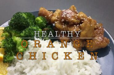 Healthy Orange Chicken #TastyTuesday