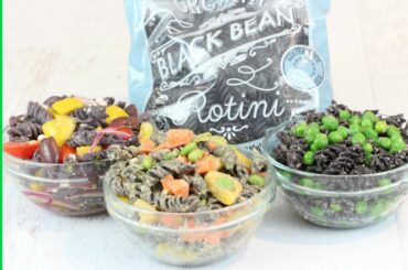 3 Healthy Pasta Recipes - Trader Joe's Black Bean Rotini