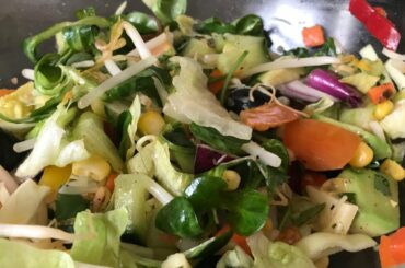 Weight Loss Vegetable Salad Recipe (वजन कमी करणारं सलाड) - Healthy Salad Ideas To Lose Weight