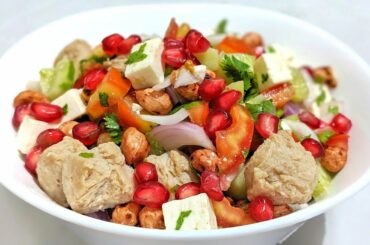 यह सलाद खायेगे तो बिना दौड़े ही पतले हो जायेगे, Protein Salad, Weight loss Recipe, Healthy Recipe