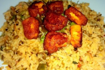 #Sprouted Moong dal Rice# முளைகட்டிய பச்சைப்பயிர் சாதம் #Healthy Lunch Box recipe # One-pot recipe#