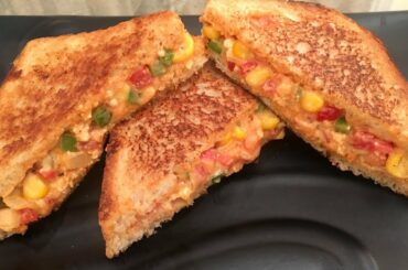 सब्जिओं से भरे इस सैंडविच को खाने के बाद आपको सब्जिओं से प्यार हो जायेगा  | Best Sandwich Recipe