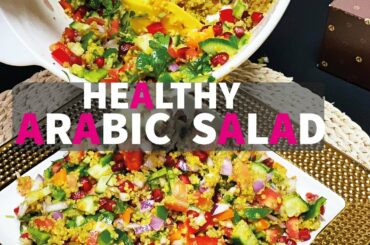 HEALTHY ARABIC SALAD