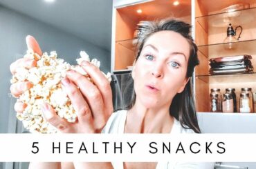 5 Healthy Snacks for Busy Lifestyles