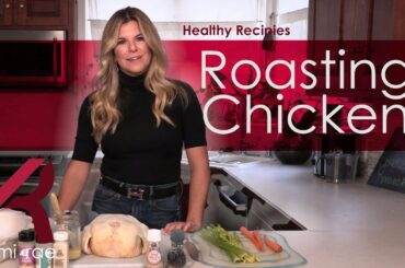 How to Roast a Chicken in 40 minutes - Healthy Recipes From Kimi Rae
