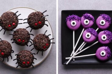 Last Minute Halloween Treats | Halloween Recipes | DIY Easy Halloween Treats by So Yummy