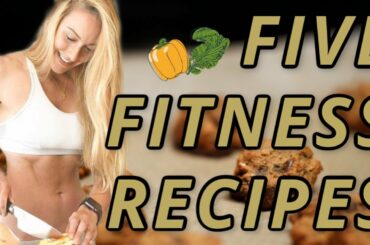 HEALTHY CHOC CHIP COOKIES + 3 FIT RECIPES!