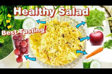 Best Tasting Vegetable SALAD