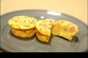 Super Simple Frittata's - High Protein/Low Calorie!  KETO FRIENDLY