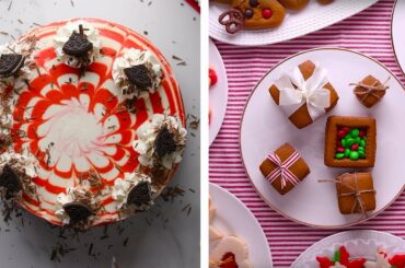 Festive Red Velvet Cheesecake and Other Holiday Recipes! | Easy Dessert Recipe Ideas by So Yummy