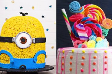 Top 10 Cake Recipe Ideas | Easy DIY | Cakes, Cupcakes and More by So Yummy