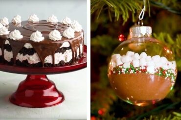 Yummy Candy Cane Cheesecake Recipe | Holiday Dessert Ideas by So Yummy