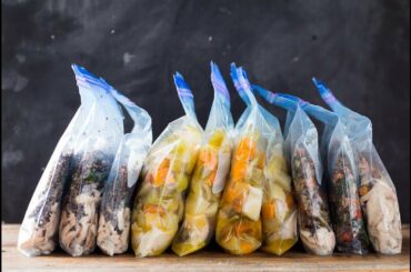 10 Healthy Freezer Meals
