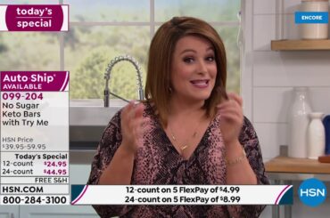 HSN | Healthy & Delicious Foods 01.06.2020 - 02 AM