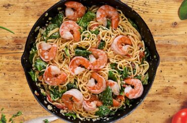 Creamy Tuscan Shrimp Pasta | Easy Pasta Recipes for Beginners | So Yummy