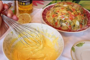Home Made Low Fat Mayonnaise Alternative