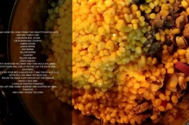 HEALTHY RECIPE  #SPAGETTI #MUKBANG HUBBY & I