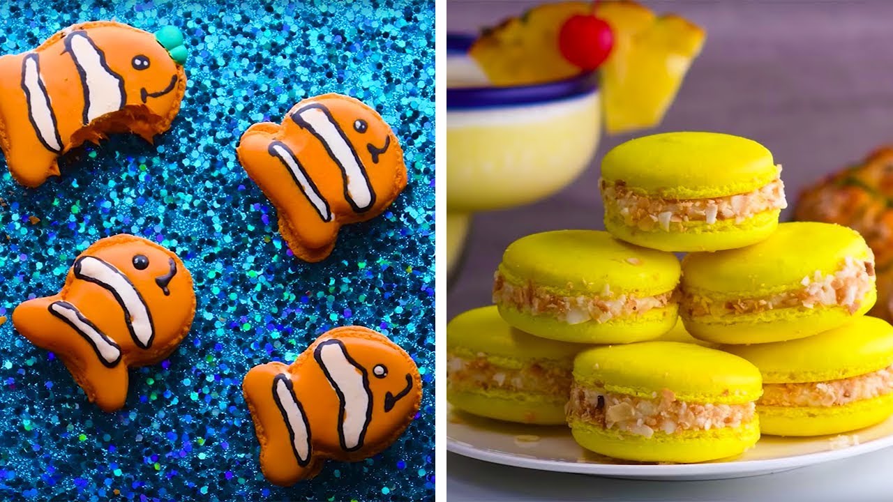 Animal Macaroons | How To Make Macarons | Homemade Easy Dessert Recipes By So Yummy Animal Macaroons | How To Make Macarons | Homemade Easy Dessert Recipes By So Yummy