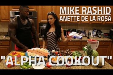 Mike Rashid King | Anette De La Rosa | delicious & healthy meals