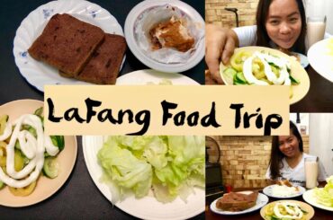 LAFANG OR MUKBANG FOOD TRIP AT HOME Healthy vegetable salad i made it🥒🥙/morenang probensyana