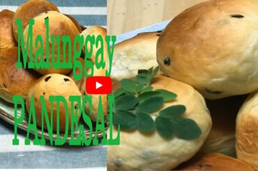 MALUNGGAY PANDESAL  #myVersion  #homemade #moringabread