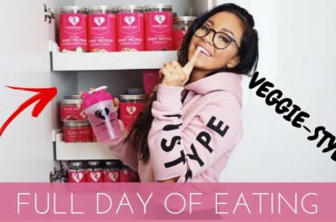 VLOG - WHAT I EAT IN A DAY - HEALTHY FOOD FOR STRESSFUL DAYS