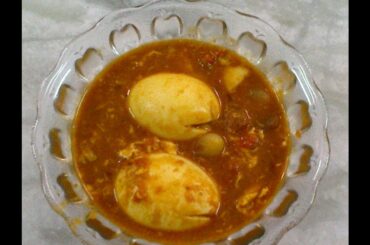 Egg Kulambu - Muttai Kulambu - Egg Recipes by Healthy Food Kitchen