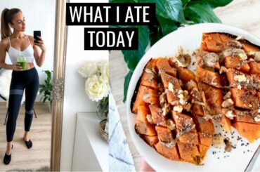 WHAT I ATE TODAY | Healthy Simple Food Ideas | Annie Jaffrey
