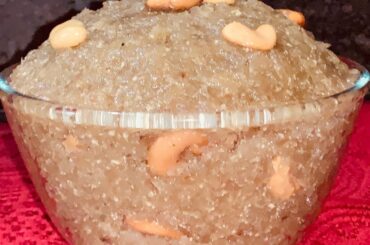 How To Make Sweet Potato With Jaggery Halwa/Healthy Tasty Dessert Recipe