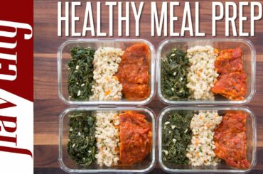 Crazy Healthy Meal Prep – Meal Prep For Weight Loss