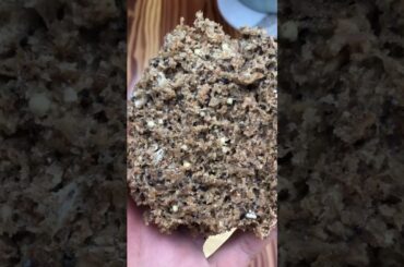 Healthy vegan wholewheat bread