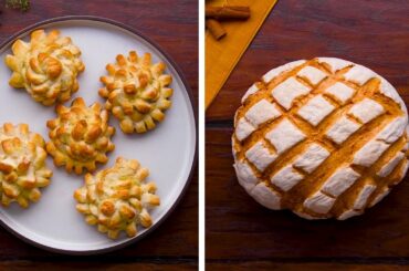 Y'all BREAD-y for this? 13 Quick & Creative Ways to Make Beautiful Bread! | DIY Baking by So Yummy