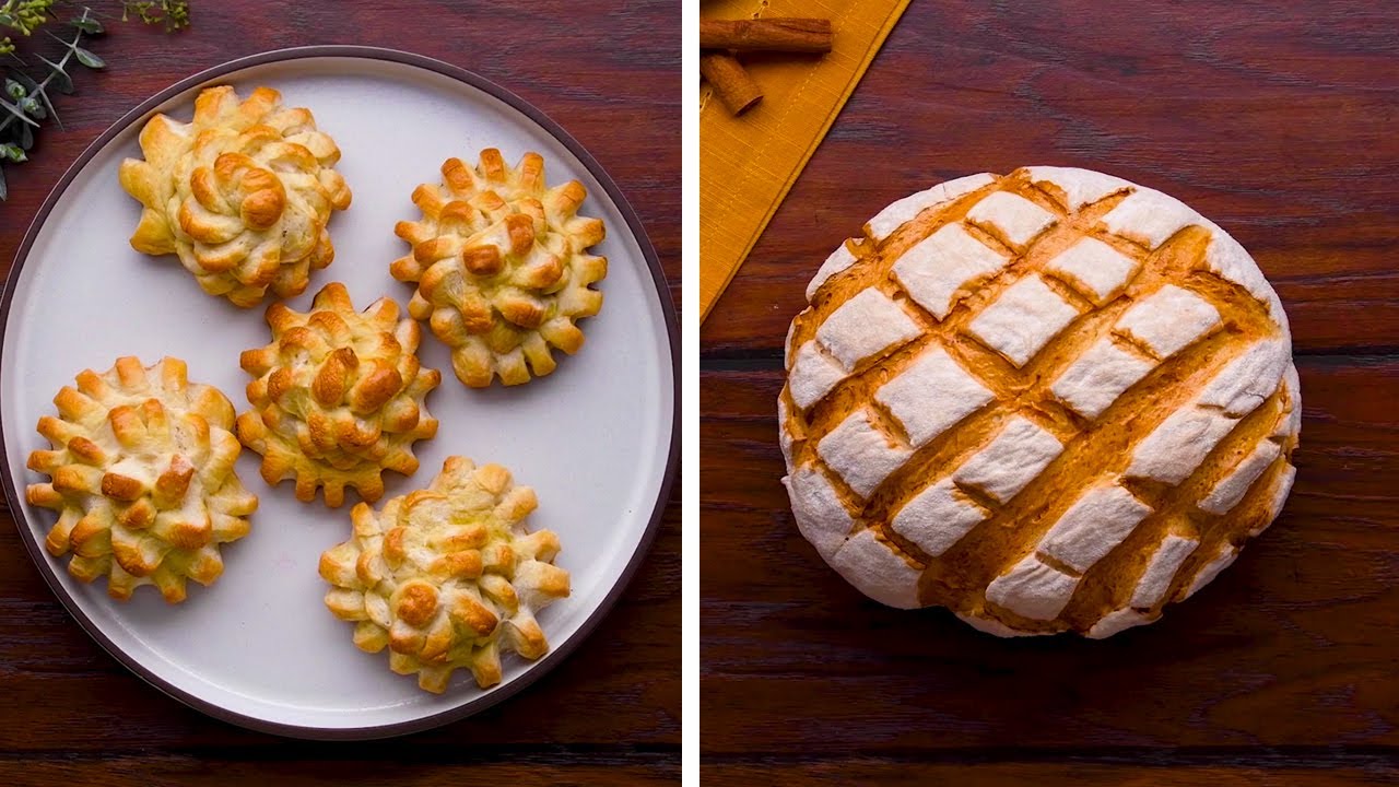 Y'all BREAD-y for this? 13 Quick & Creative Ways to Make Beautiful Bread! | DIY Baking by So Yummy Y'all BREAD-y for this? 13 Quick & Creative Ways to Make Beautiful Bread! | DIY Baking by So Yummy