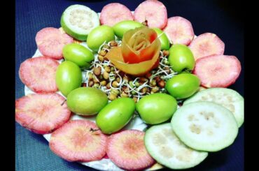 Healthy Fruit SALAD DECORATION IDEAS🥗 |ENGINEER GAYAN 🎓|
