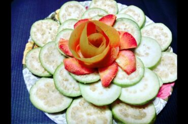 Healthy Fruit SALAD DECORATION IDEAS🥗|ENGINEER GAYAN 🎓|