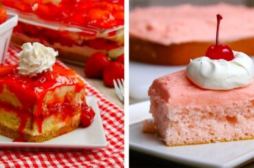 10 Yummy Dessert Ideas | Cakes, Cupcakes & More Easy Dessert Recipes by So Yummy