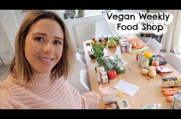 WEEKLY FAMILY FOOD HAUL | 8 VEGAN, VEGGIE & PESCATARIAN MEAL IDEAS | VEGANUARY | KERRY WHELPDALE