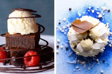 10 Chocolate Decoration Ideas to Impress Your Dinner Guests | Chocolate Dessert Hacks by So Yummy