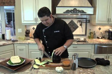 Recipe for Eggplant Sandwiches With Smoked Mozzarella : Healthy & Easy Recipes