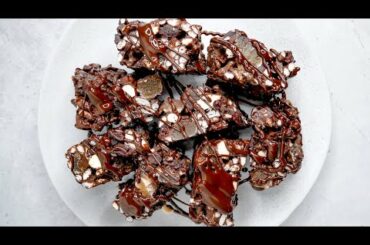 5 Ingredient Rocky Road - Real Food Healthy Body
