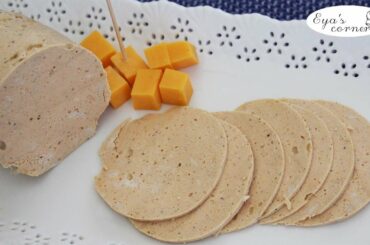 Homemade Chicken Salami - easy and healthy