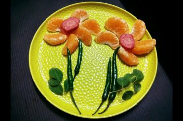 Healthy Fruit SALAD DECORATION IDEAS🥗 By engineer GAYAN 🎓