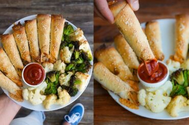 Low Calorie/High Protein Crunchy Cheeseburger Dippers!