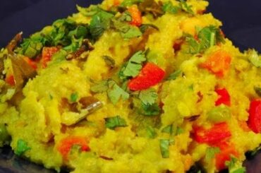 Daliya Khichdi - Healthy Indian Recipe by Madhura