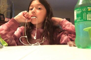 Asmr with snacks I would eat on a movie night