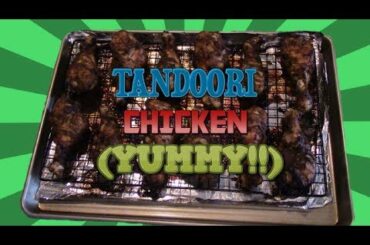 Healthy Dinner Ideas: Tandoori Chicken Drumsticks